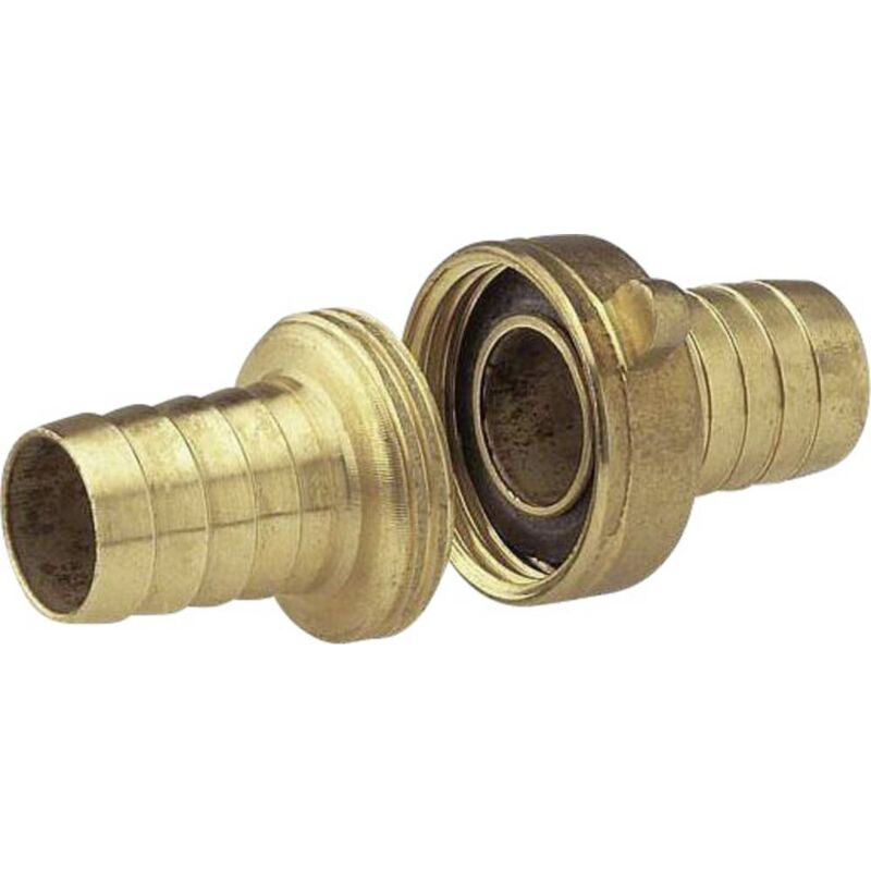 immagine 0 del prodotto gardena 07151 20 ottone raccordo a vite per tubi 26,44 mm 3 4 ag, 24,2 mm 3 4 fi, 13 mm 1 2 