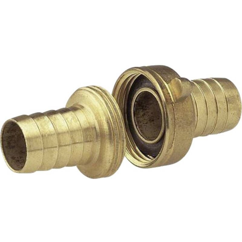 foto del prodotto gardena 07152 20 ottone raccordo a vite per tubi 30,3 mm 1 ig, 33,25 mm 1 ag, 19 mm 3 4 
