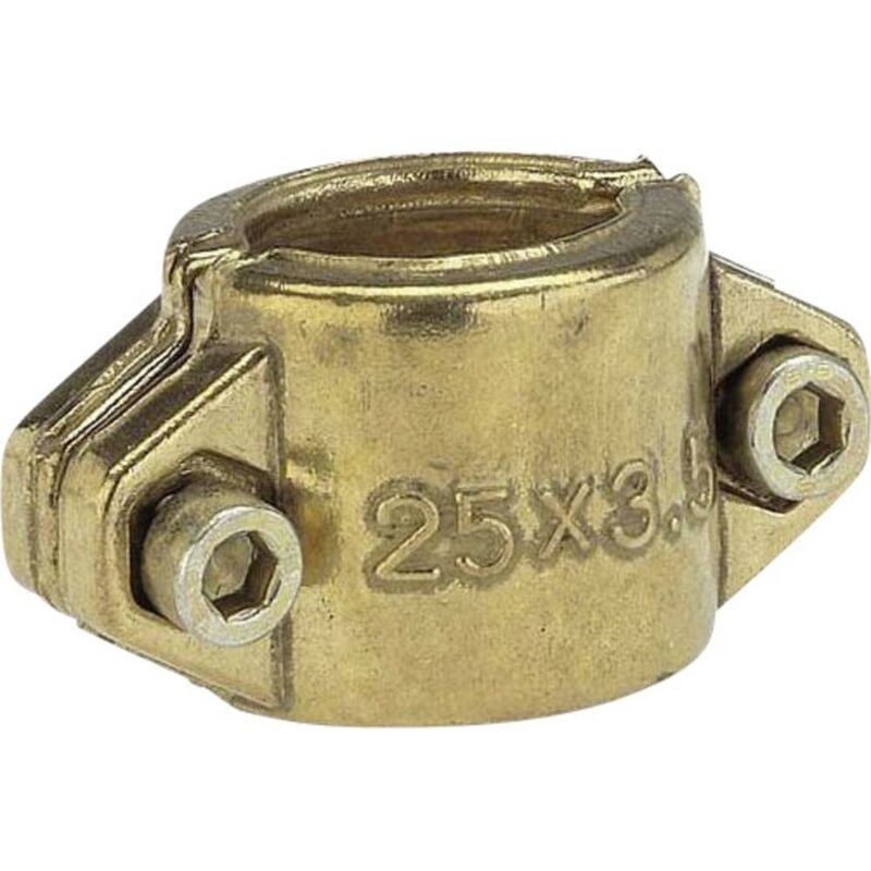 foto del prodotto gardena 07210 20 ottone morsetto per tubi da giardino 20 mm 3 4 