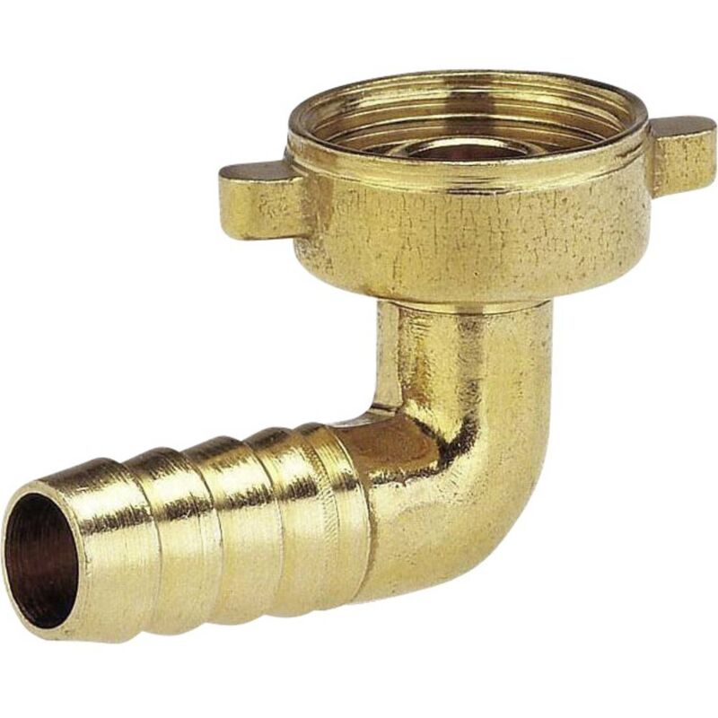 immagine 0 del prodotto gardena 07286 20 ottone raccordo angolato a vite per tubi 24,2 mm 3 4 fi, 13 mm 1 2 