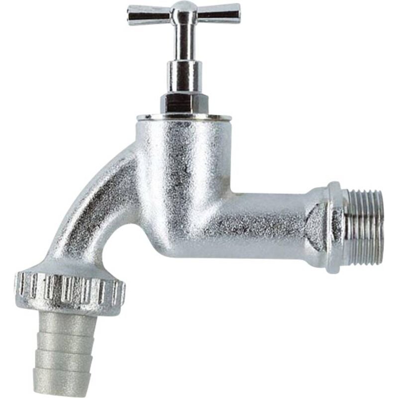 foto del prodotto gardena 07330 20 rubinetto da giardino 1 2 raccordo tubo flessibile 13 mm 1 2 argento