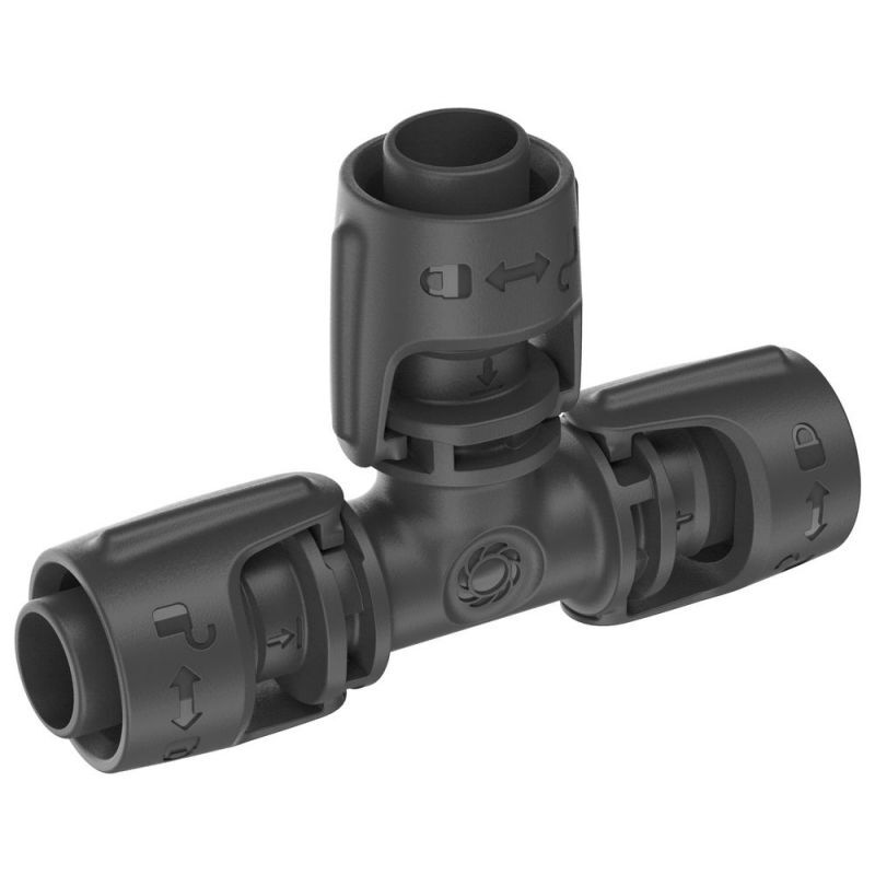 foto del prodotto gardena 13201 20 raccordo a t micro drip system 13 mm 1 2 
