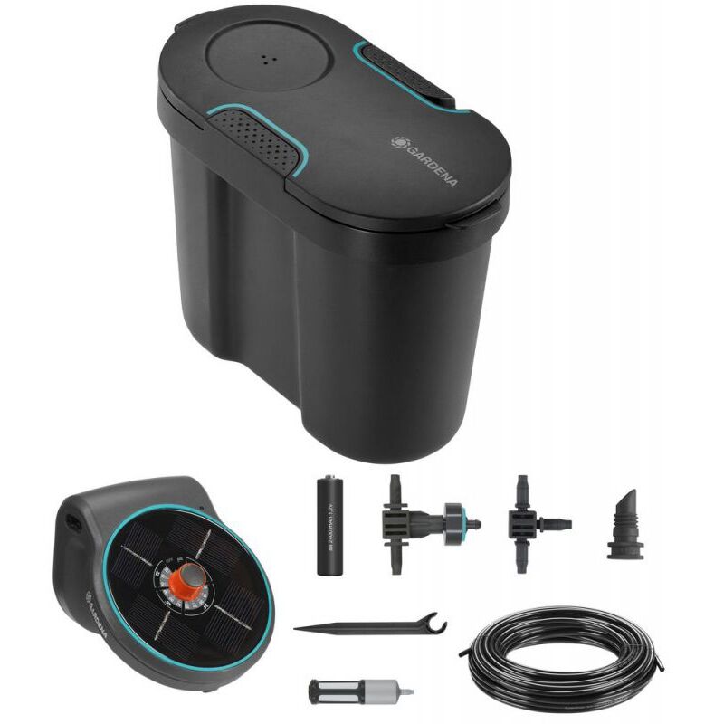 foto del prodotto gardena 13301 32 set aquabloom per irrigazione solare
