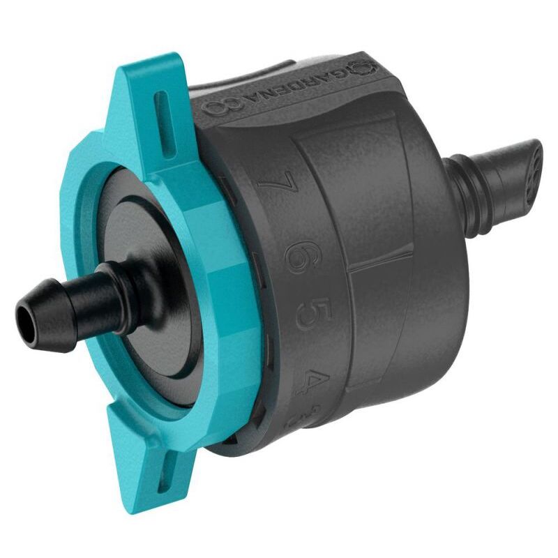 foto del prodotto gardena 13304 20 micro drip system gocciolatore terminale regolabile autocompensante 2 l