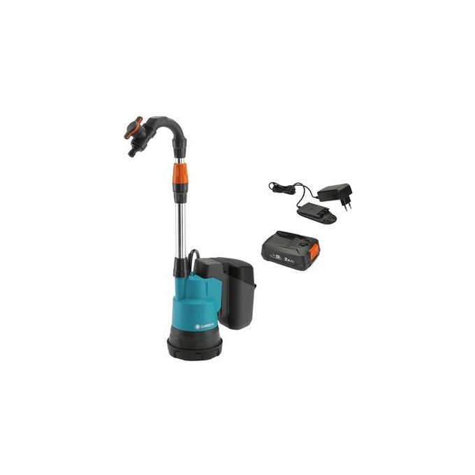 foto del prodotto gardena 14602-20 pompa ad acqua 2 bar 2000 l h
