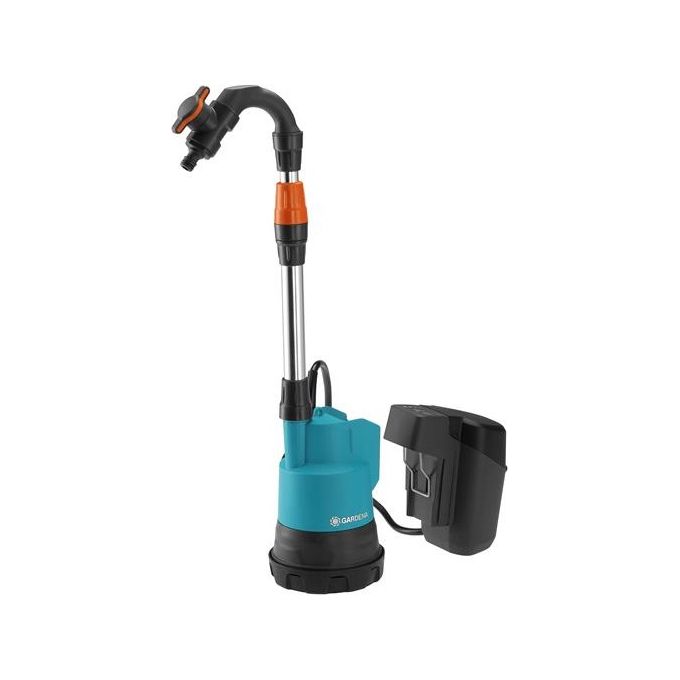 foto del prodotto gardena 14602-66 pompa ad acqua pompa a impulsi 2 bar 2000 l/h