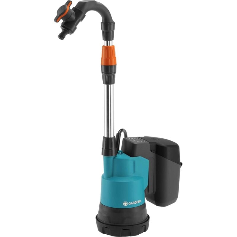 foto del prodotto gardena 14602 66 pompa per botte di pioggia a batteria 2000 2 18v p4a solo
