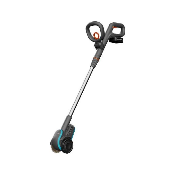 foto del prodotto gardena 14820-20 spazzatrice elettrica per erba infestante batteria