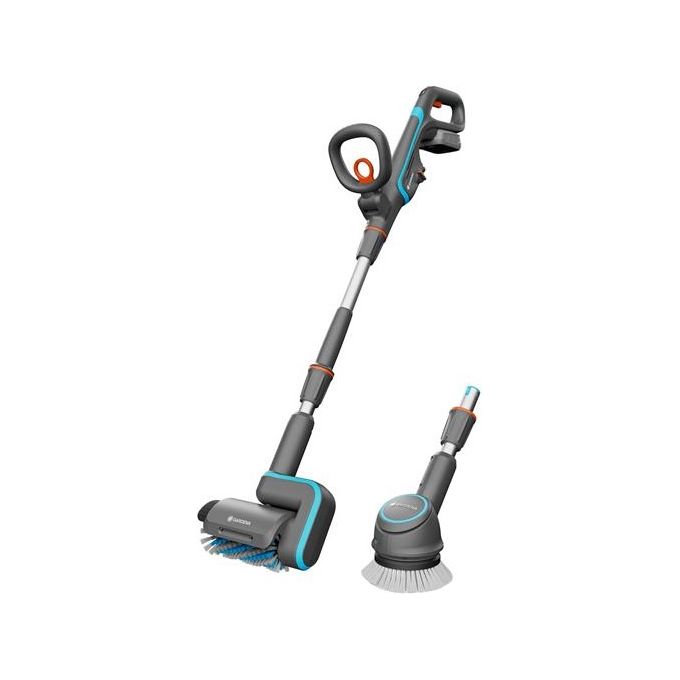 foto del prodotto gardena 14842-20 dispositivo di pulizia elettrico per patio