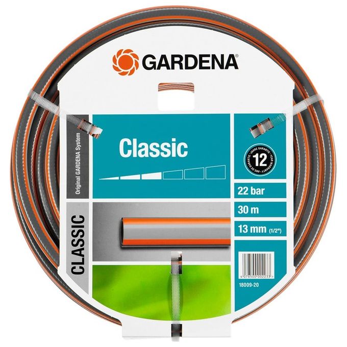 foto del prodotto gardena 18009-20 pompa da giardino 30 m pvc grigio, arancione