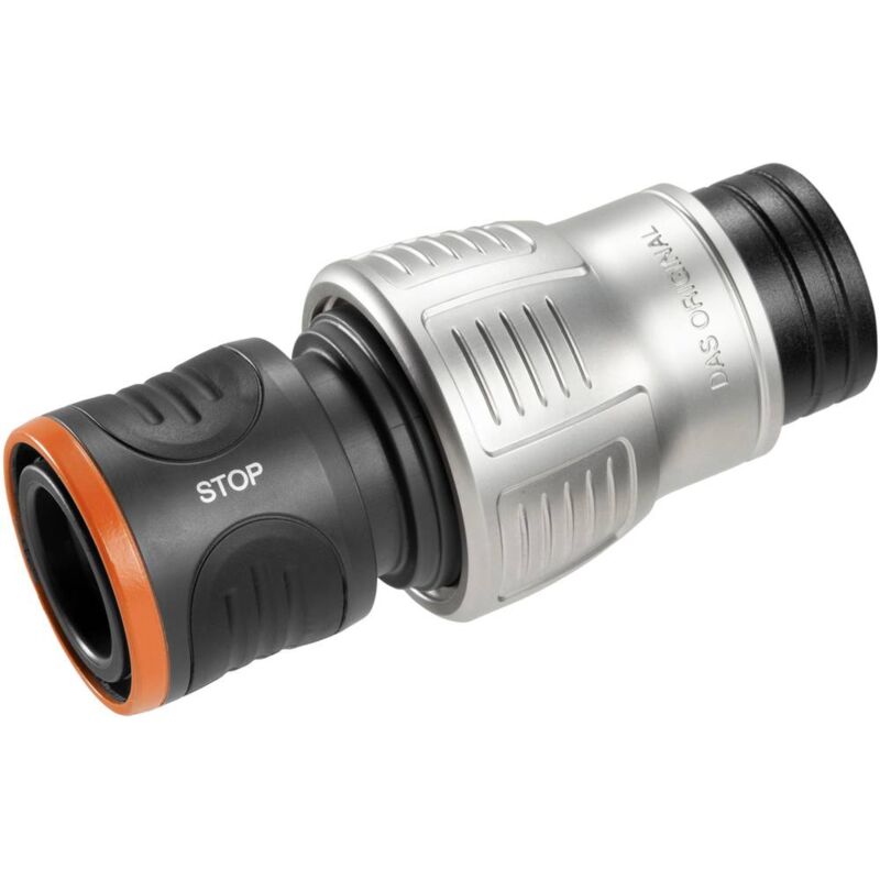 foto del prodotto gardena 18254 50 premium plastica regolatore acqua stop 19 mm 3 4 , raccordo a innesto acquastop