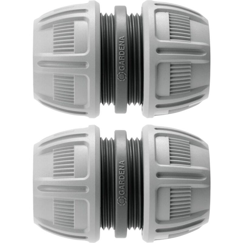 foto del prodotto gardena 18280 20 plastica raccordo di riparazione per tubi 13 mm 1 2 kit da 2
