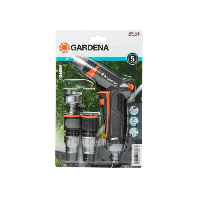 foto del prodotto gardena 18298-20 raccordo e adattatore per tubo connettore per pistola/ irrigatore plastica grigio, arancione 5 pz