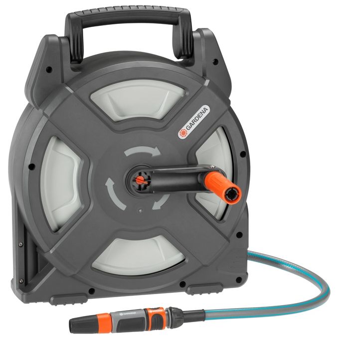 foto del prodotto gardena 18400-20 pompa da giardino 10 m sopra sotto terra nero, grigio, arancione