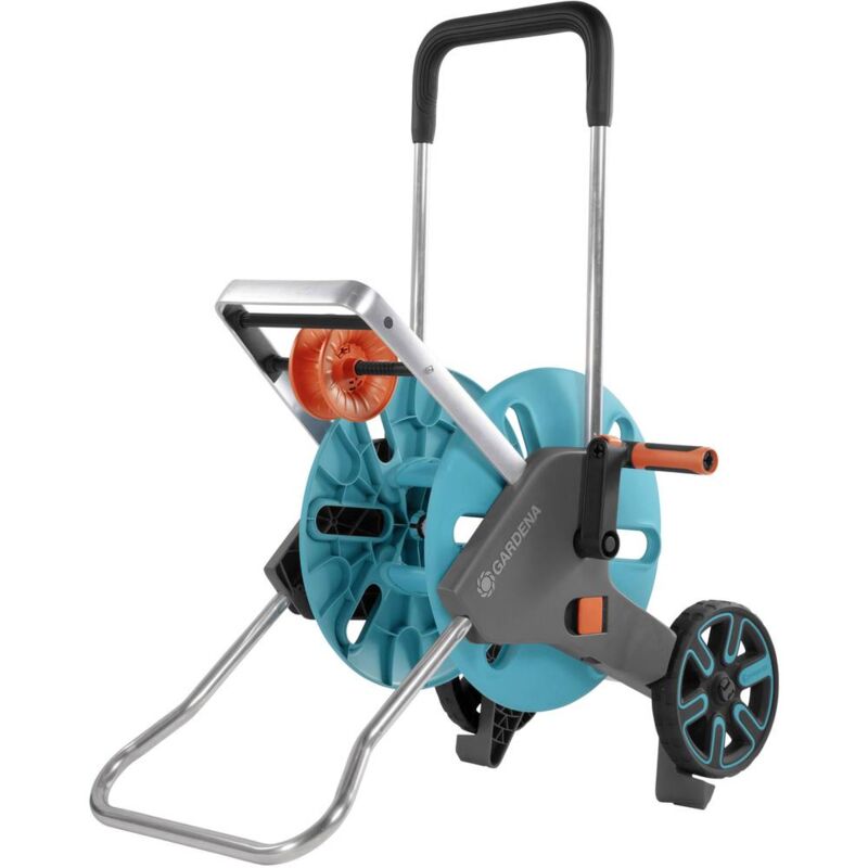 foto del prodotto gardena 18515 20 cleverroll m easy carrello avvolgitubo 1 pz. turchese, arancione, grigio