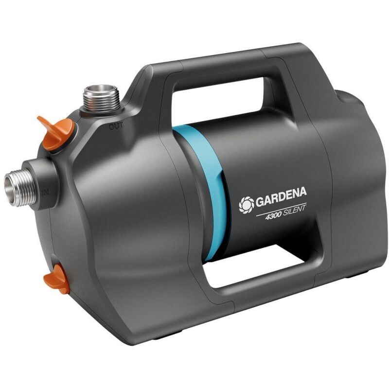 foto del prodotto gardena 4300 silent pompa da giardino 4300 l h 43 m