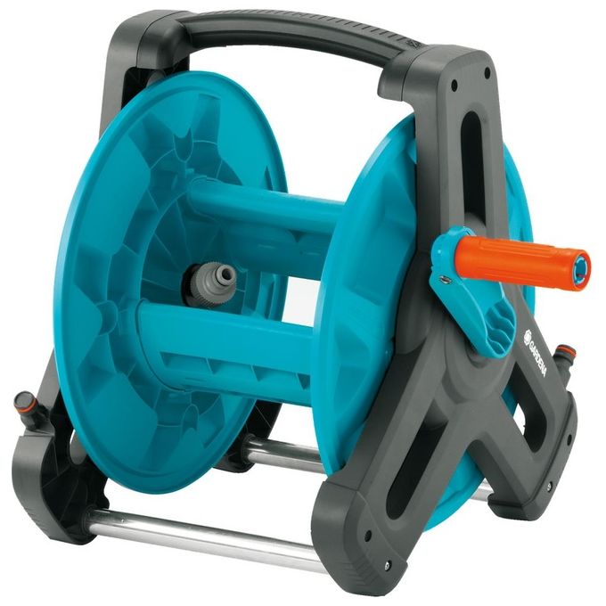 foto del prodotto gardena 8007-20 avvolgitubo da giardino avvolgitubo da terra verde