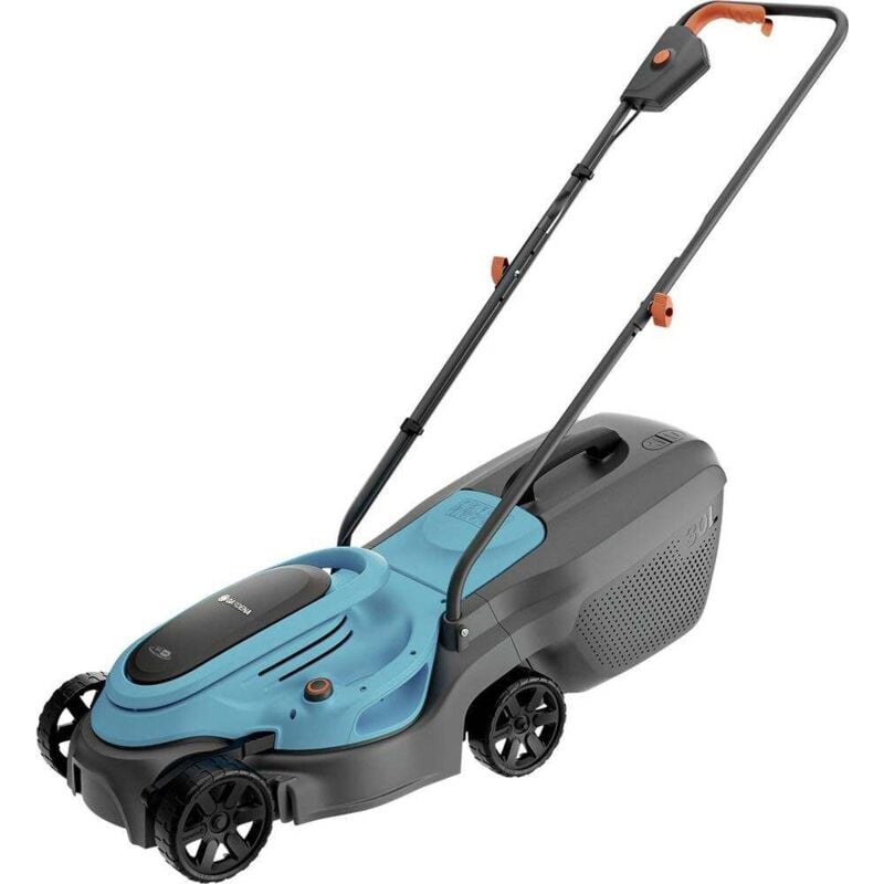 foto del prodotto gardena a batteria tosaerba a batteria batteria non inclusa nella consegna, con regolazione dell altezza di taglio 18 v