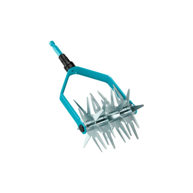 foto del prodotto gardena aeratore stellare, denti in acciaio, larghezza 14 cm combisystem 3196 20 