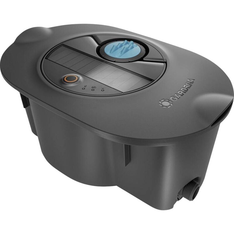 foto del prodotto gardena aquaprecise, solar 16010 20 unit di controllo per irrigazione