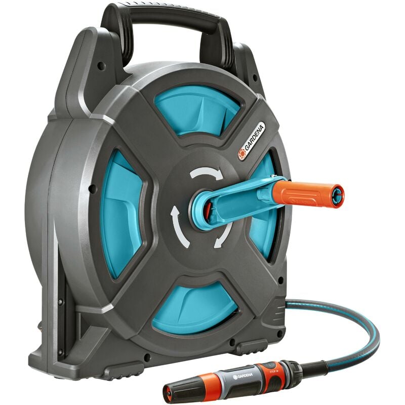 foto del prodotto gardena avvolgitubo portatile acquabox 15 classic 2662 20 