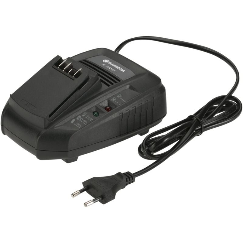 foto del prodotto gardena caricabatterie rapido 1830 cv compatibile con tutte le batterie del sistema power for all 14901 20 