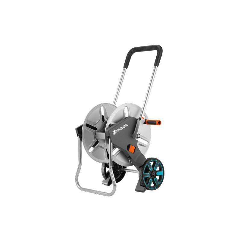 foto del prodotto gardena carrello avvolgitubo acquaroll m metal