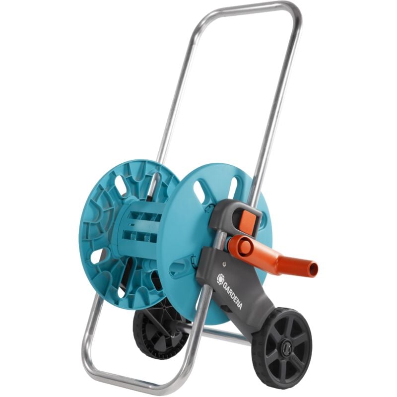 foto del prodotto gardena carrello avvolgitubo aquaroll s non assemblato 18500 20