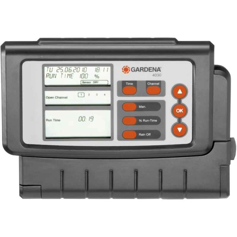 foto del prodotto gardena centralina per irrigazione 4 vie, controlla fino a 4 valvola 24 v classic 4030 1283 20 
