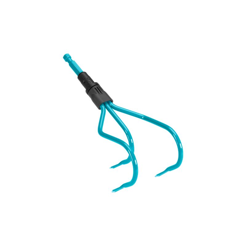 foto del prodotto gardena coltivatore a 3 punte, acciaio rivestito, larghezza 10 cm combisystem 3135 20 