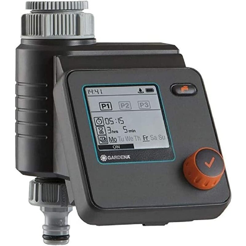 foto del prodotto gardena computer per irrigazione select a batteria