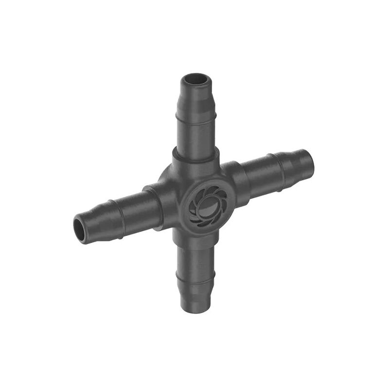 foto del prodotto gardena connettore a croce 4,6 mm 3 16 , 10 pz.