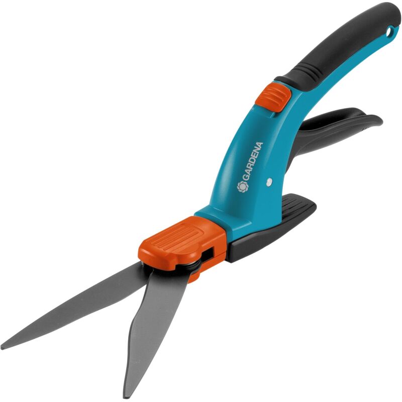 foto del prodotto gardena forbici per erba manuali, con lame girevoli comfort 8734 20 
