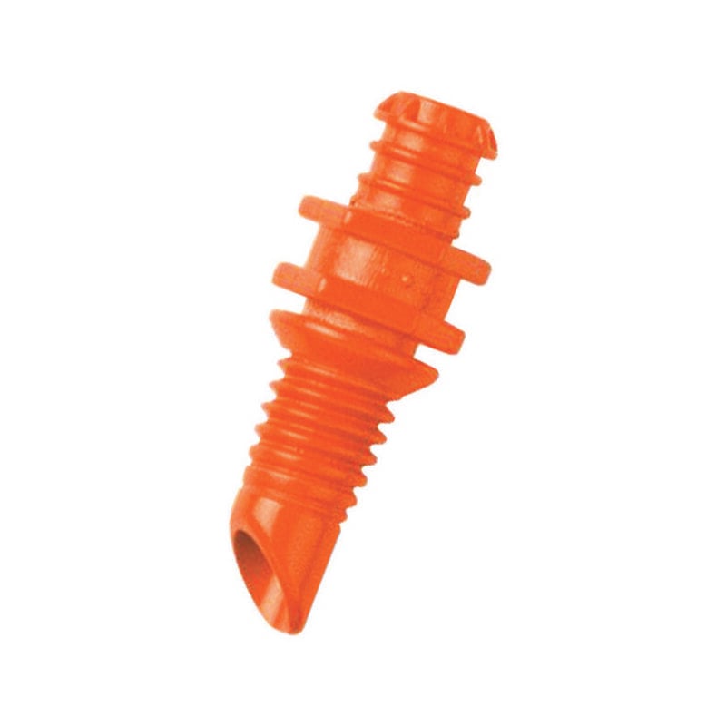 foto del prodotto gardena gocciolatore di fine linea 2 lt h per microirrigazione rosso 2 lt. h. conf. pz.25 in blister 1340 32 