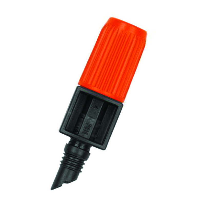 foto del prodotto gardena gocciolatore di fine linea regolabile per microirrigazione 0 20 lt. h. conf. pz.10 in blister 1391 26 