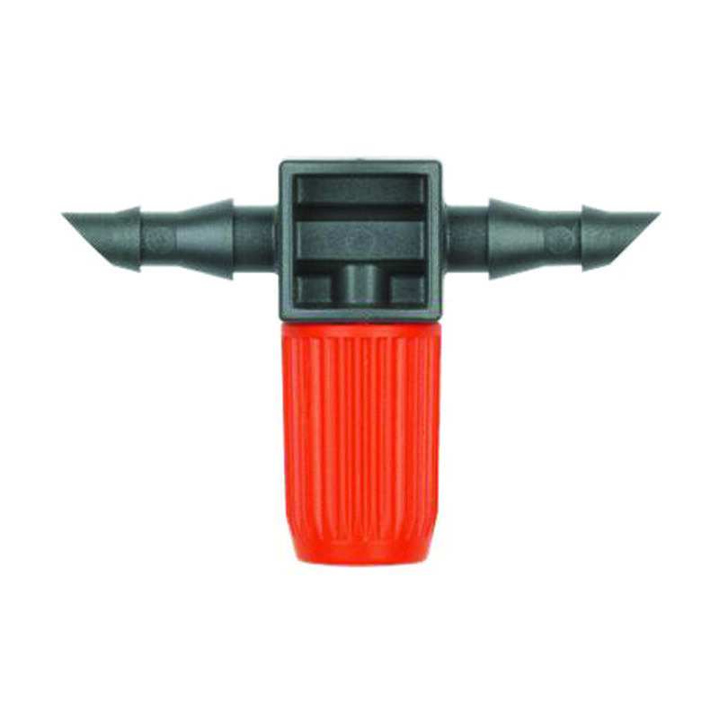 foto del prodotto gardena gocciolatore in linea regolabile per tubo 3 16 per microirrigazione 0 10 lt. h. conf. pz.10 in blister 1392 26 