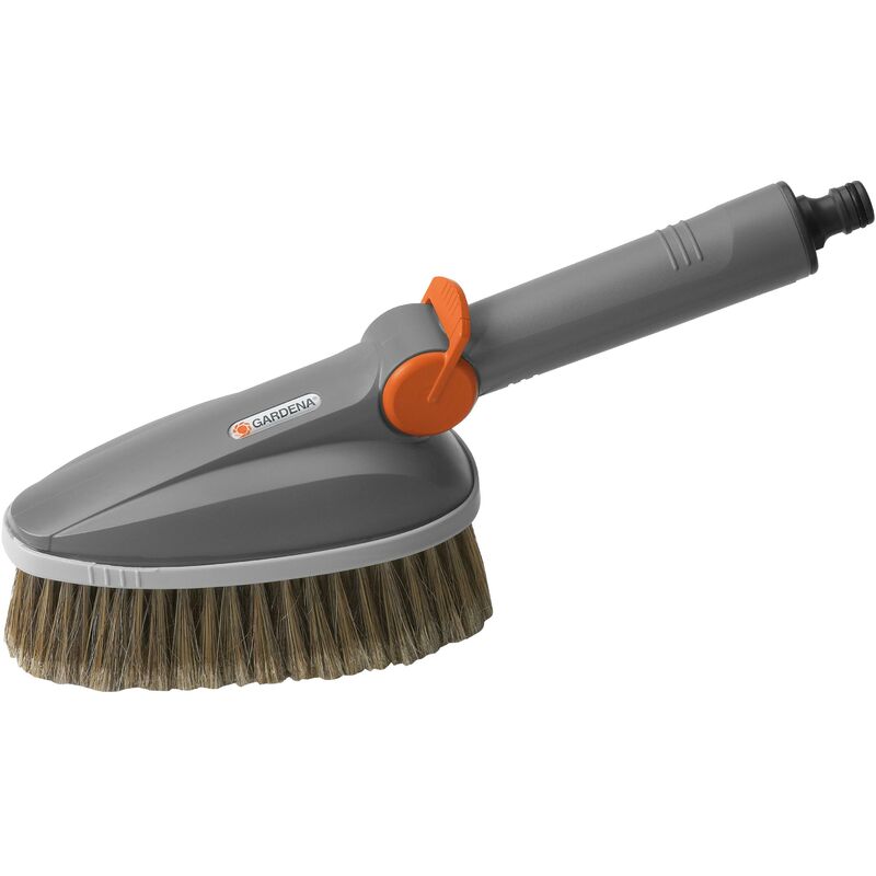 foto del prodotto gardena idrospazzola a setole morbide con manico 5574 20 
