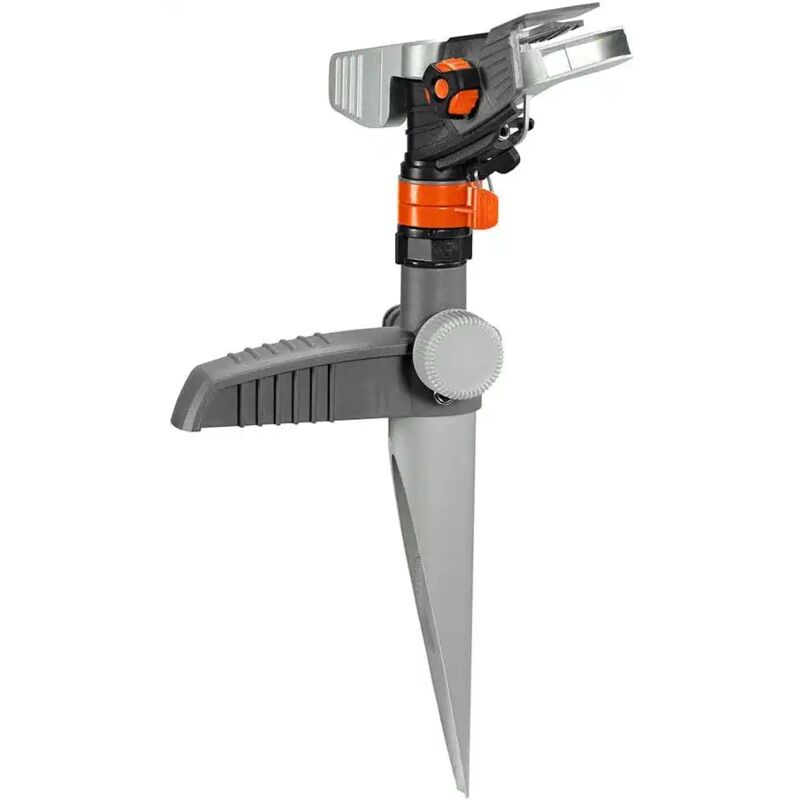 foto del prodotto gardena irrigatore a impulso circolare a settori premium gittata 12,5mt