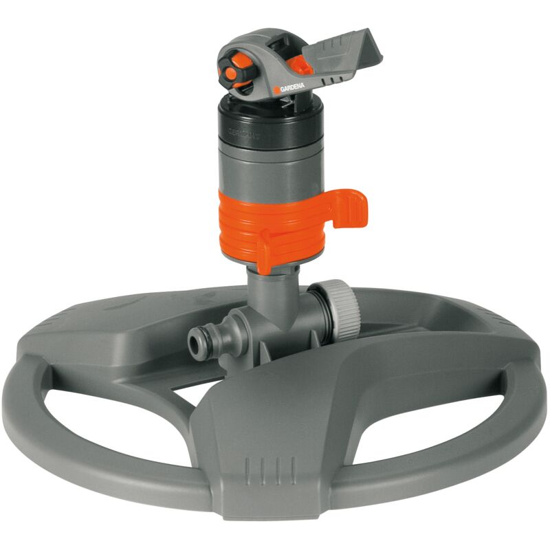 foto del prodotto gardena irrigatore a turbina, superficie di irrigazione regolabile tra 75 450 m2 8143 20 