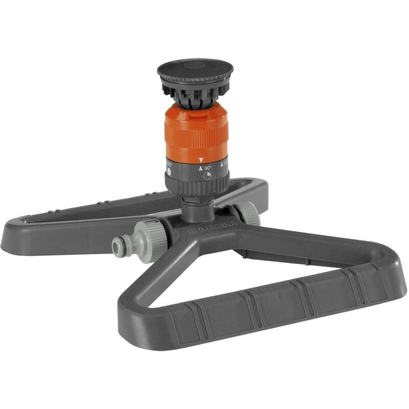 foto del prodotto gardena irrigatore circolare vario comfort su base per l irrigazione da 90 360 di superfici fino a 225 m , gittata max 17 m 1948 20 