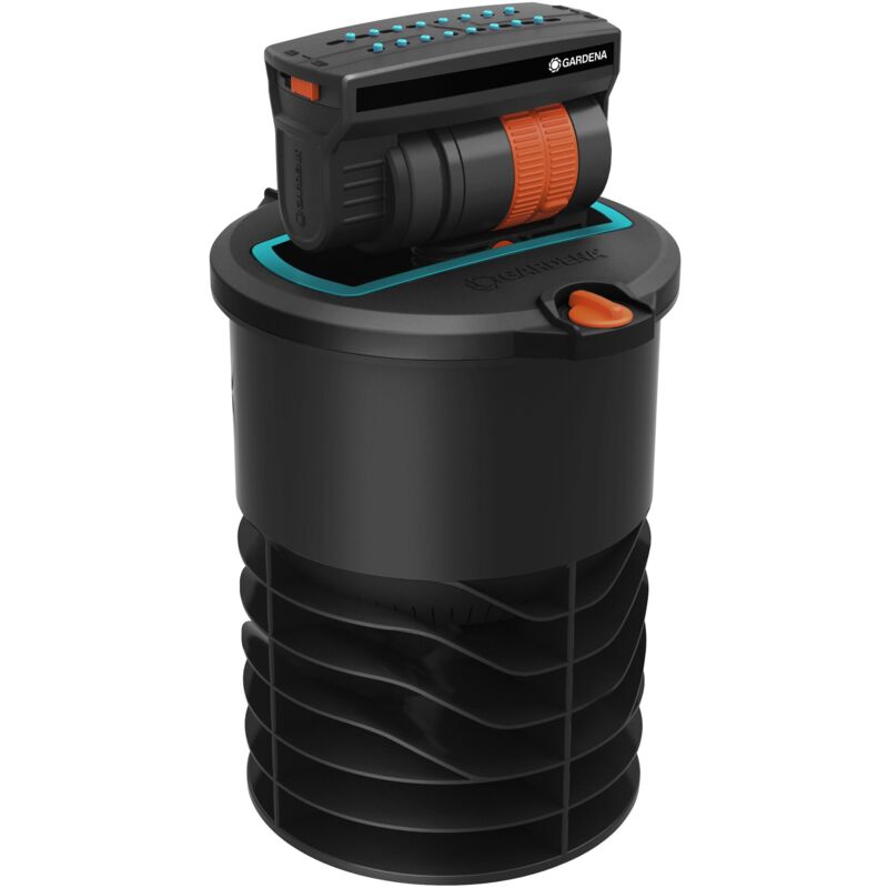 foto del prodotto gardena irrigatore pop up oscillante os 140 8223 20 