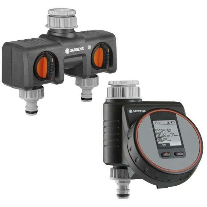 foto del prodotto gardena - kit programmatori flex 1890 selettore 2 circuiti 8193