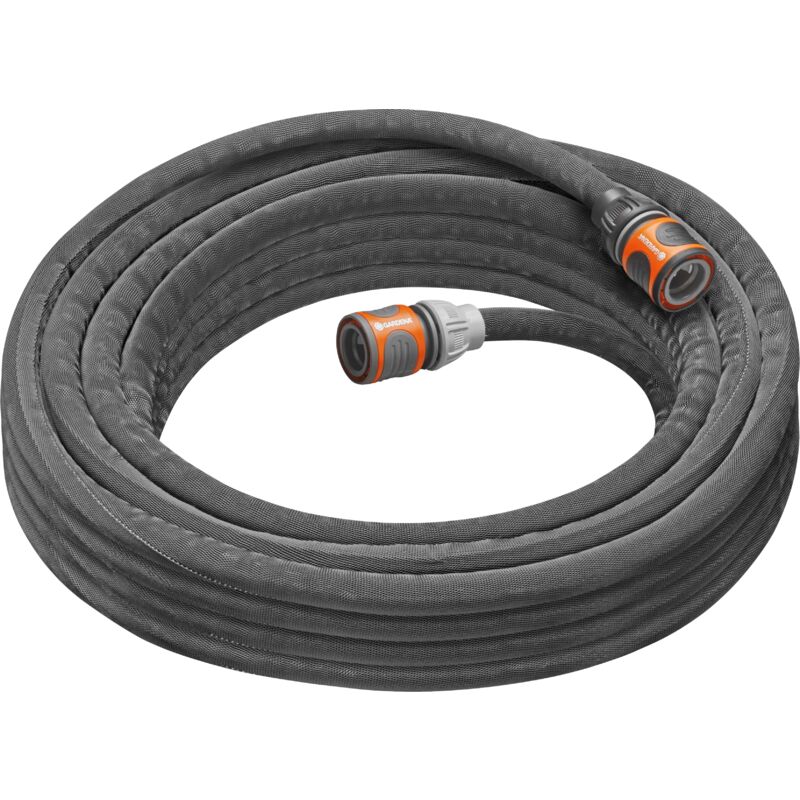 foto del prodotto gardena liano life 10m, 13 mm 1 2 tubo acqua giardino estremamente leggero, compatto e resistente, per innaffiare e pulire 18440 20 