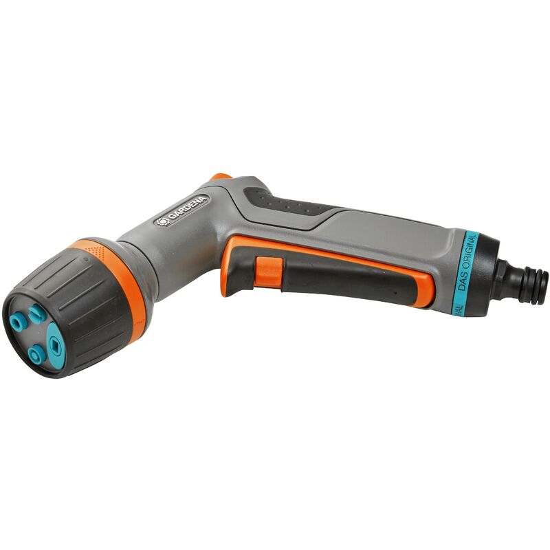 foto del prodotto gardena pistola per irrigazione comfort ecopulse, 4 tipi di getto, ideale per pulire e innaffiare 18304 20 