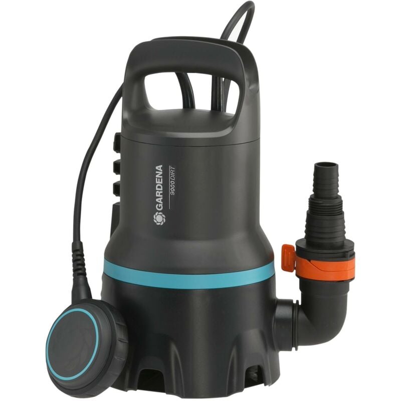 foto del prodotto gardena pompa ad immersione per acqua sporca 300 w 9.000 l h, fino a 7 m di profondit 9040 20 