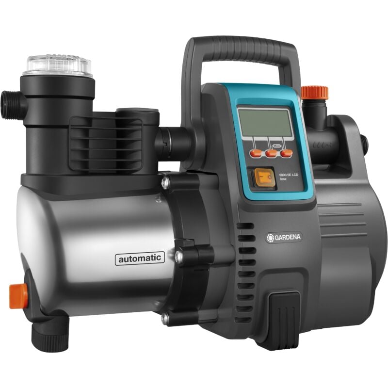 foto del prodotto gardena pompa automatica per casa e giardino 6000 6e inox 1760 20 
