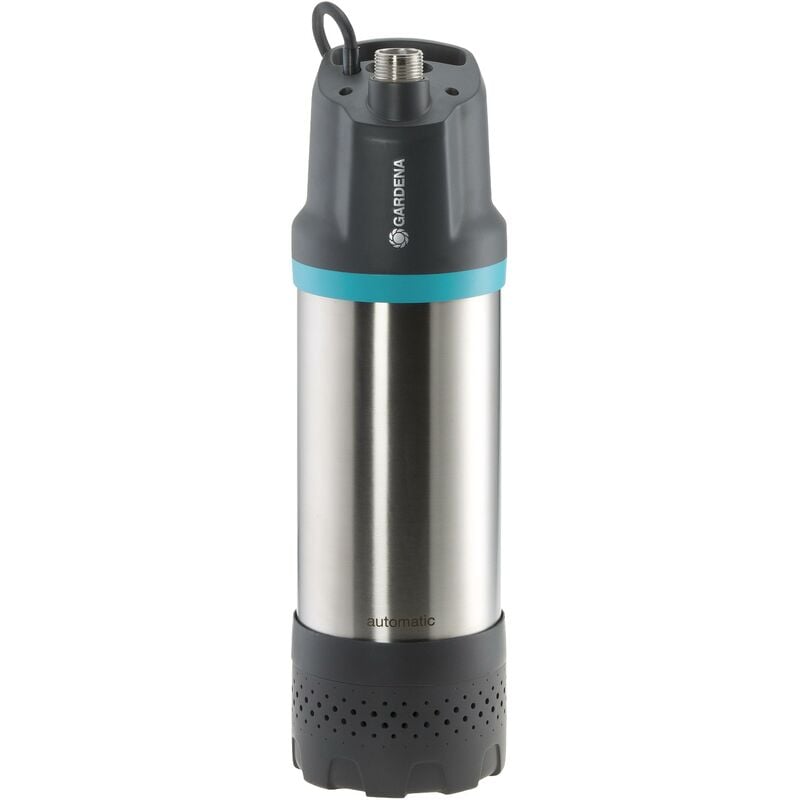 foto del prodotto gardena pompa sommersa a pressione 1100 w 6100 l h inox automatic 1773 20 