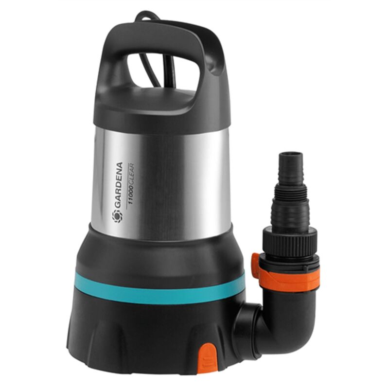 foto del prodotto gardena pompa sommersa per acque pulite 450 w 11.000 l h aquasensor 9034 20 