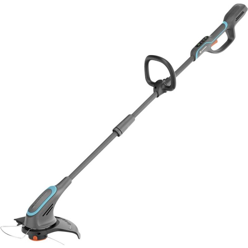 foto del prodotto gardena powertrim 30 18v solo a batteria decespugliatore a batteria 18 v larghezza di taglio max. 30 cm