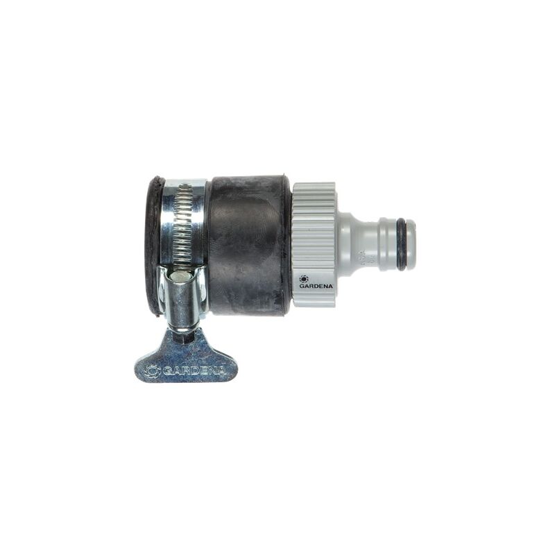 foto del prodotto gardena presa rubinetto 2907 20 per rubinetti non filettati